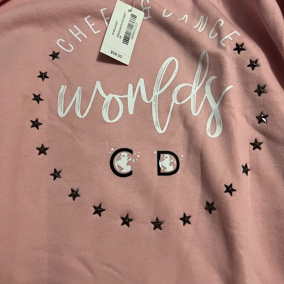 Cheer and Dance Worlds Sweatshirt and Leggings - Picture 3 of 4